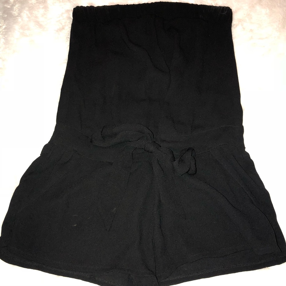 Bebe strapless romper